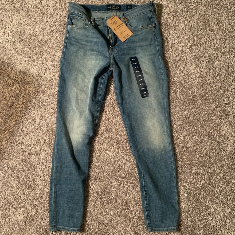 Lucky Brand Ava Skinny Jean 6/28 NWT